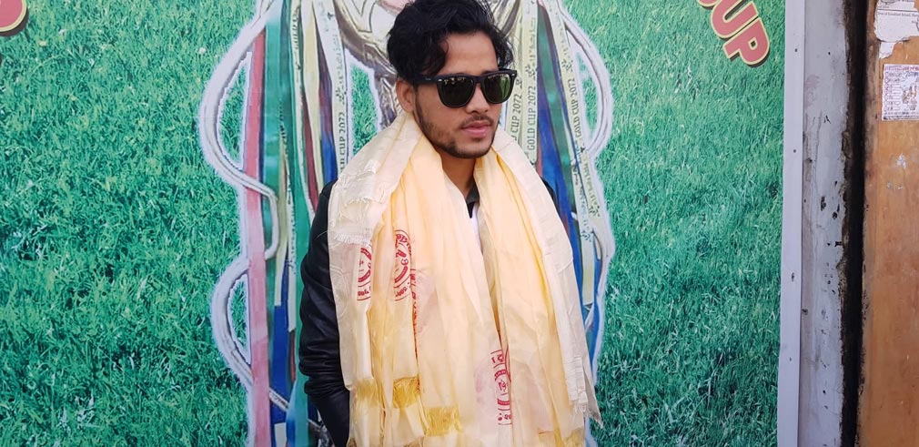प्रकाश बुढाथोकीलाई आइलिग खेल्ने